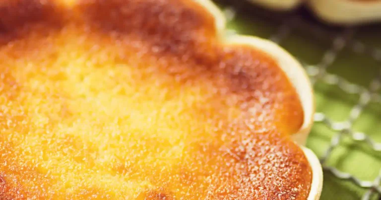 Queijadinha cremosa de assadeira no liquidificador