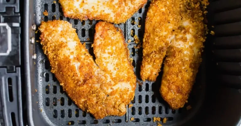 Filé de Merluza na Airfryer