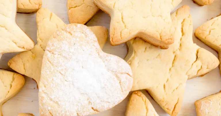 Biscoito amanteigado na Airfryer