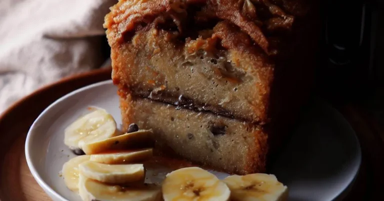 Bolo de banana na Airfryer