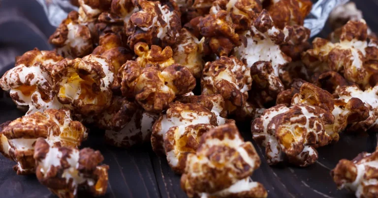 Pipoca Doce de Chocolate