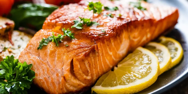Foto da receita de Salmão Grelhado