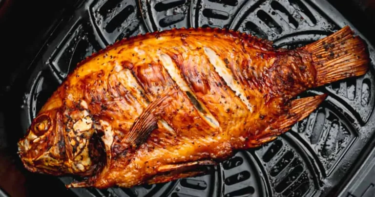 Tilápia na Airfryer Crocante