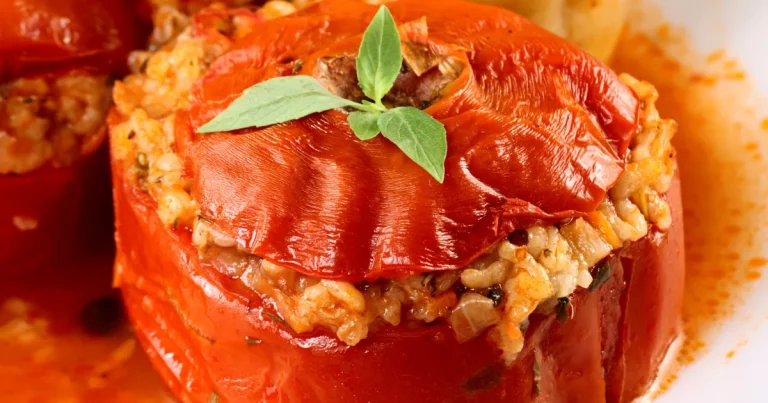 Tomate Recheado na AirFryer