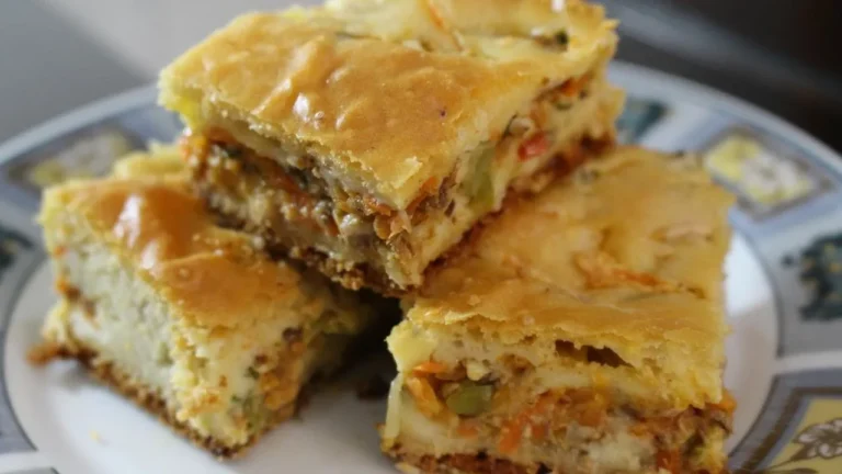 Torta de Sardinha Simples