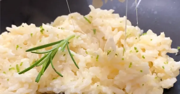 Foto da receita de Arroz à piamontese