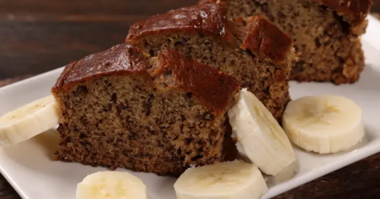 Foto da receita de Bolo de casca de banana