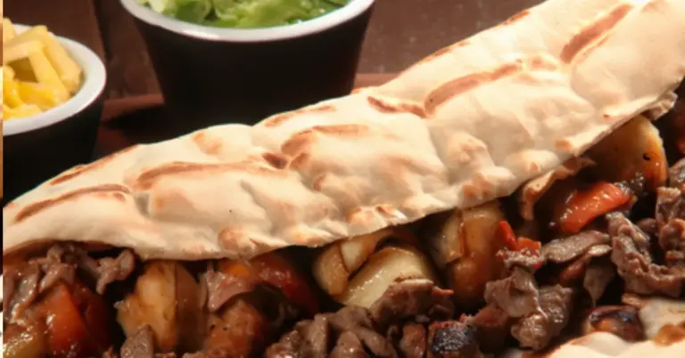 Foto da receita de Kebab