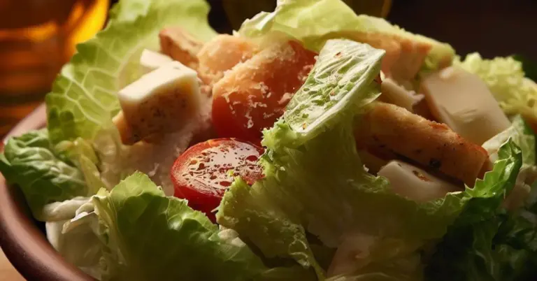 Foto da receita de Salada Caesar