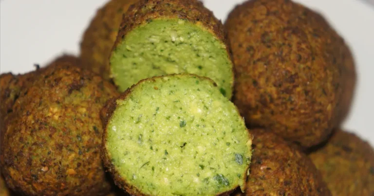 Foto da receita de Falafel