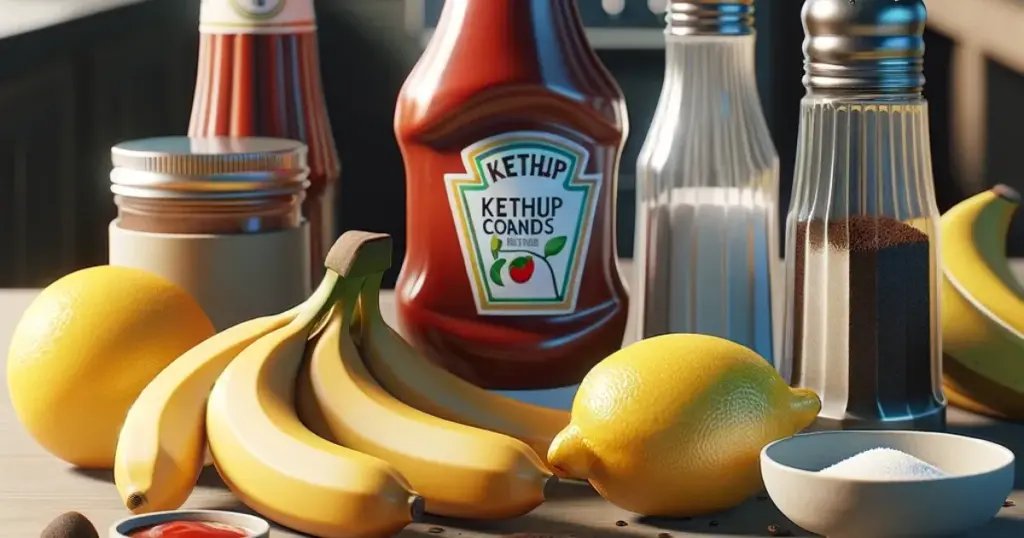 Utilizando Alimentos Comuns para Limpezas Surpreendentes