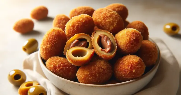 Azeitonas Recheadas Fritas