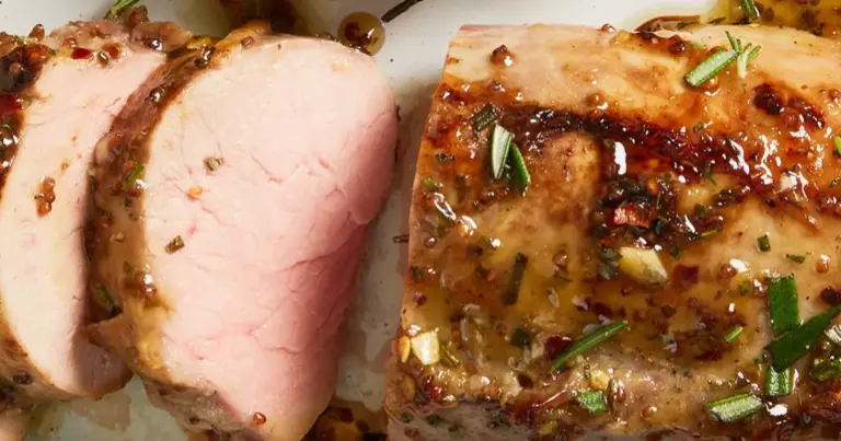 Foto da receita de Lombo de porco