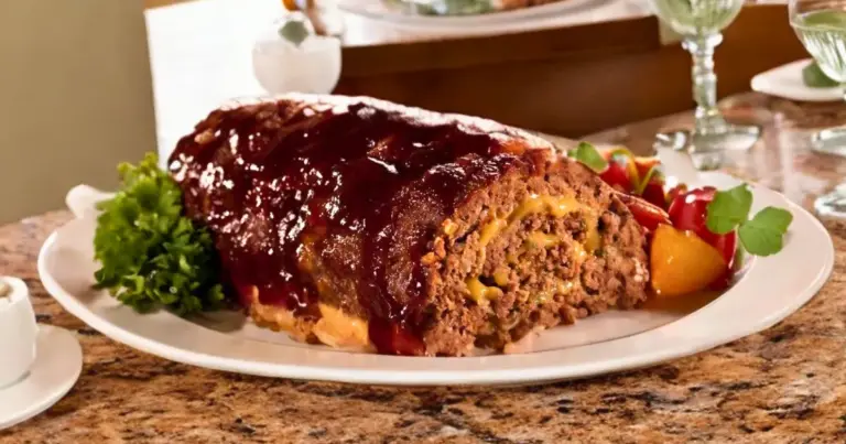 Foto da receita de Rocambole de Carne Moída