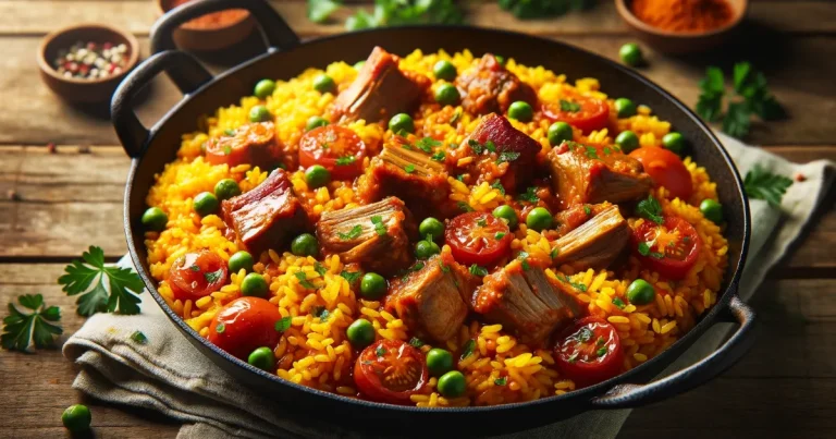 Foto da receita de Arroz de costelinha