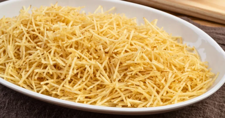 Batata Palha na Air Fryer