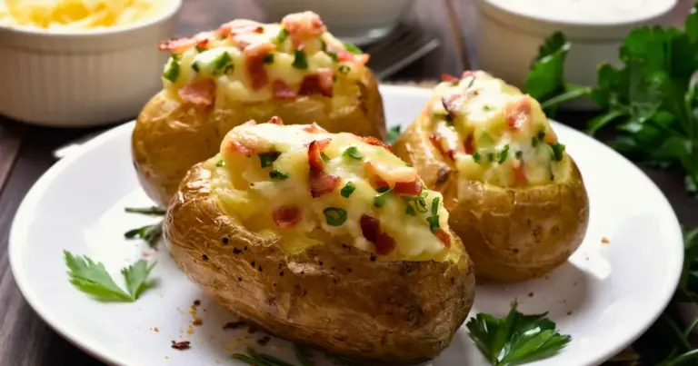Foto da receita de Batata Recheada