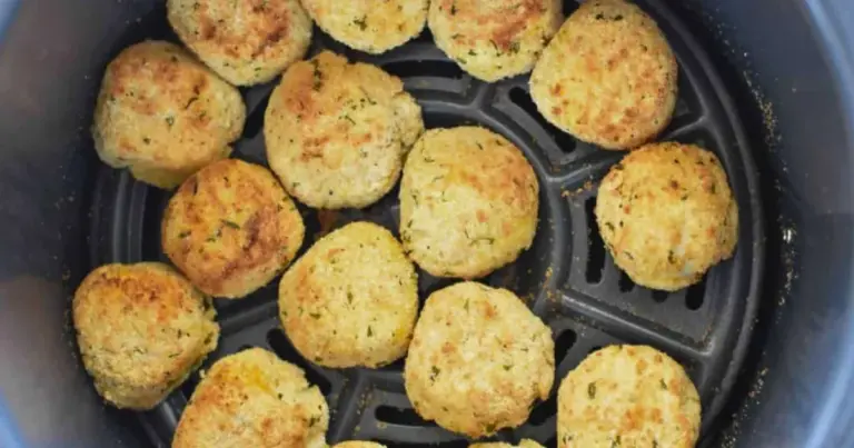 Bolinho de Batata na AirFryer