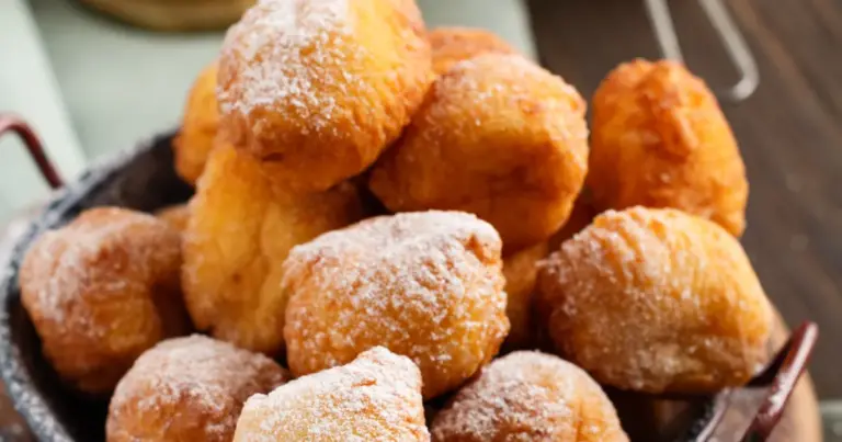 Bolinho de Chuva Tradicional