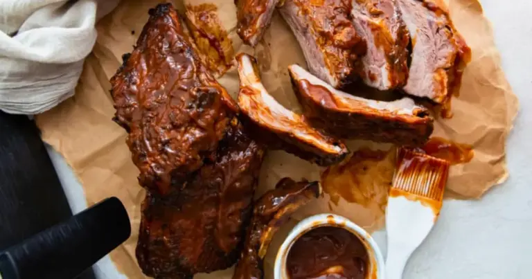 Costelinha Barbecue na Air Fryer