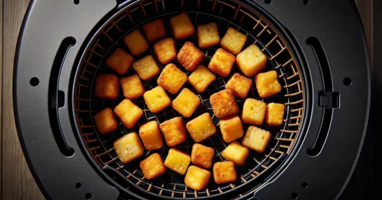 Dadinho de Tapioca na Air Fryer