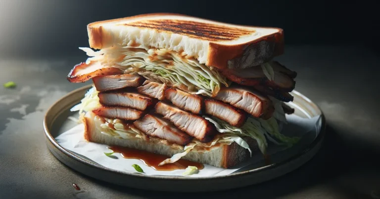 Sanduíche de pernil