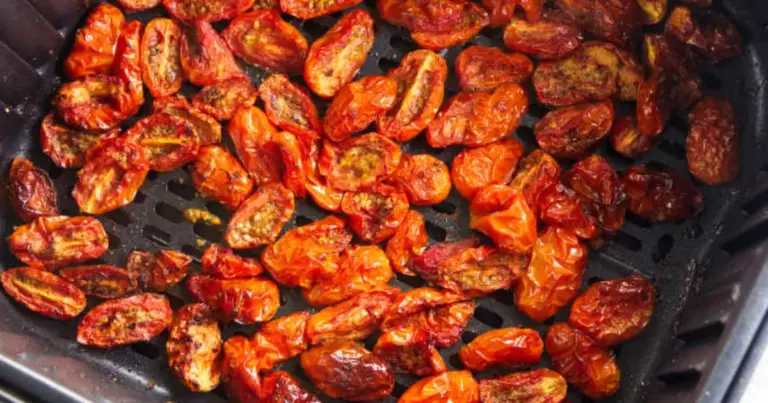 Tomate Italiano seco na Air Fryer