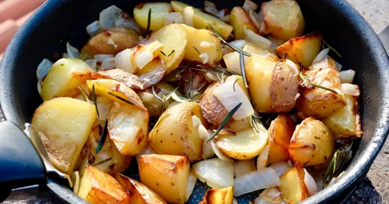 Foto da receita de Batata salteada