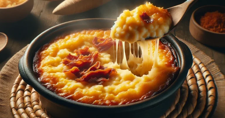 Foto da receita de Escondidinho de carne seca