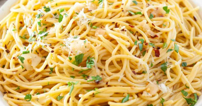 Foto da receita de Espaguete ao alho e óleo