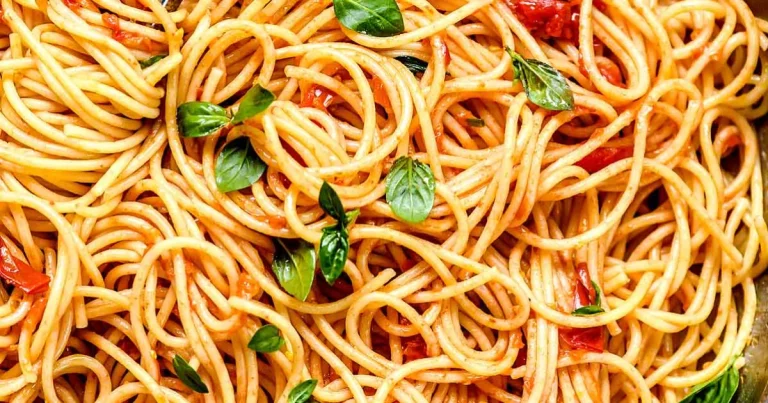 Foto da receita de Macarronada