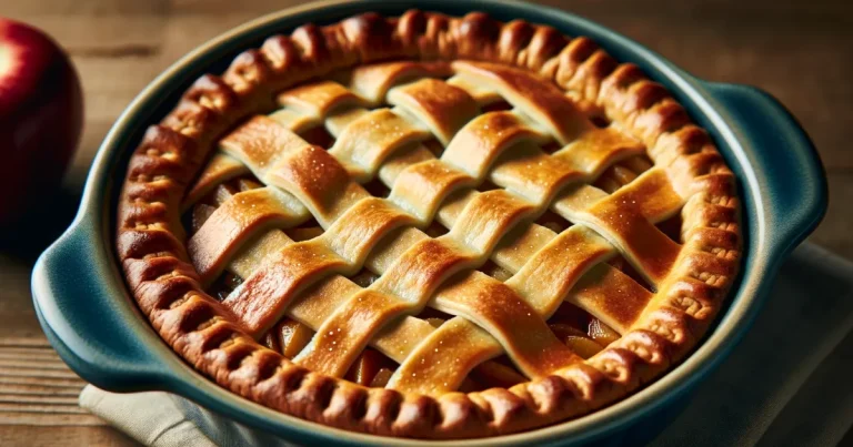 Foto da receita de Torta de Maçã