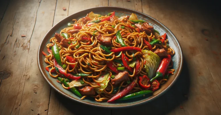 Foto da receita de Yakissoba