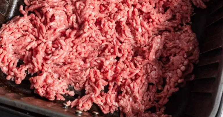 Carne Moída na Air Fryer