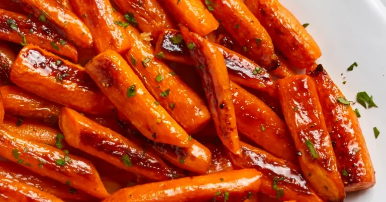 Foto da receita de Cenouras Caramelizadas