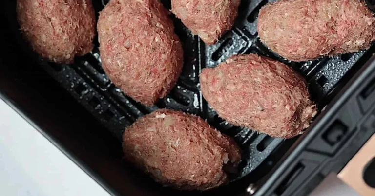 Foto da receita de Quibe na Air fryer