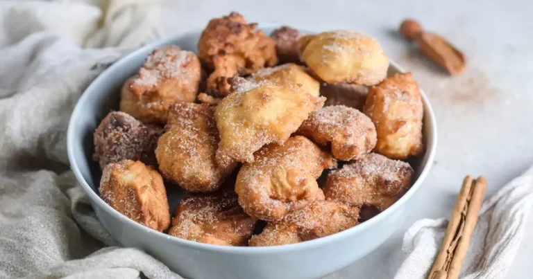 Receita de Bolinho de Chuva na Air Fryer