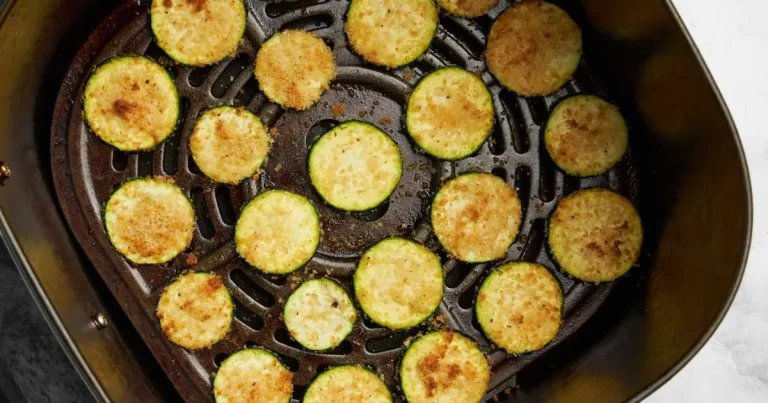 Rolinho de abobrinha na air fryer
