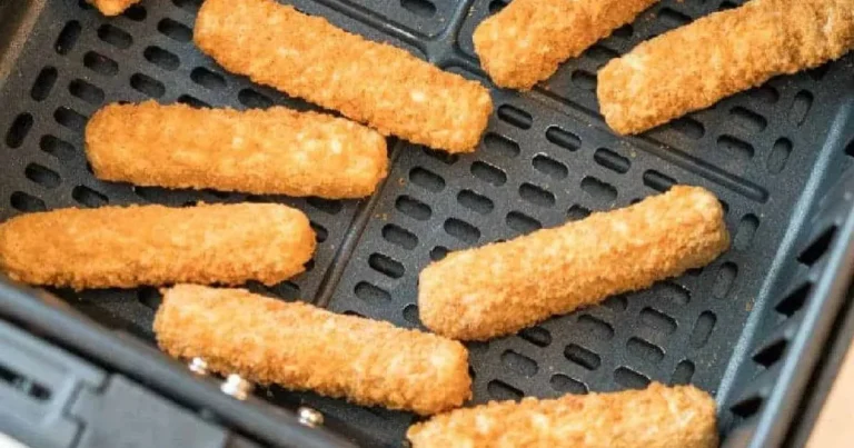Stick de Queijo na Air Fryer