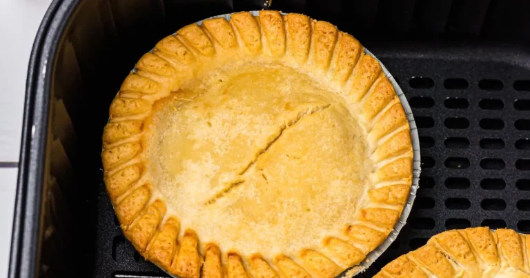 Torta de Frango na Air Fryer