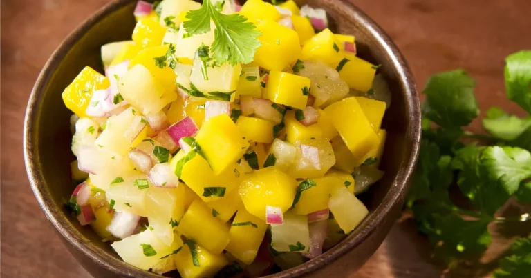 Foto da receita de Vinagrete de abacaxi
