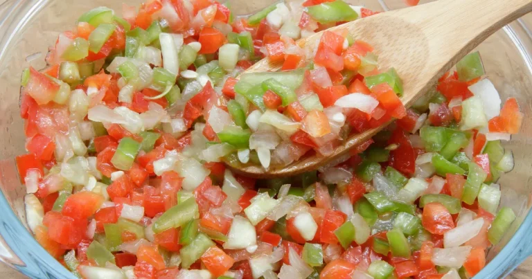 Foto da receita de Vinagrete de tomate