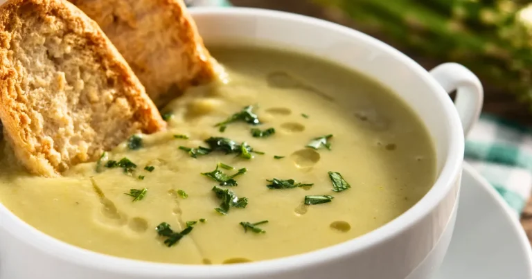Caldo Verde com Batata