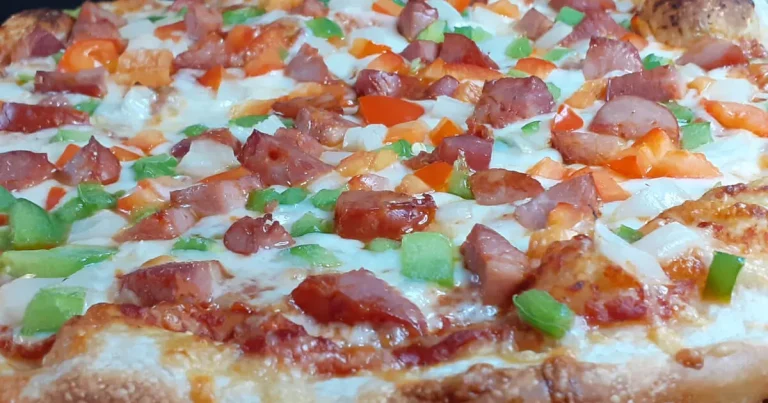 Foto da receita de Pizza portuguesa