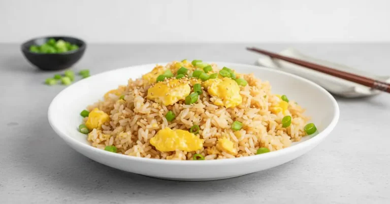 Foto da receita de Arroz com ovo