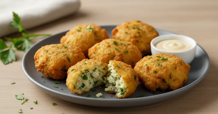 Foto da receita de Bolinho de Arroz