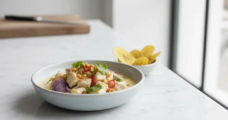 Foto da receita de Ceviche
