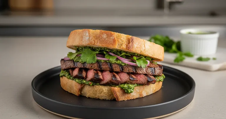 Choripan de rua