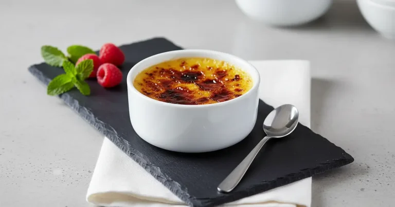 Foto da receita de Crème brûlée