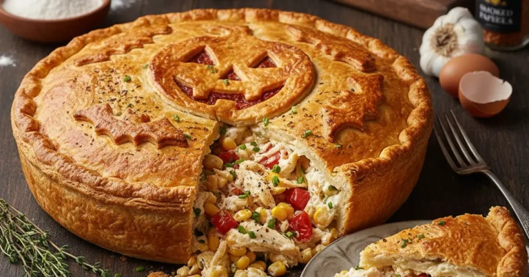 Foto da receita de Empadão de frango